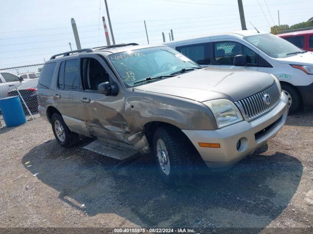  Salvage Mercury Mountaineer