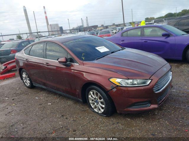  Salvage Ford Fusion