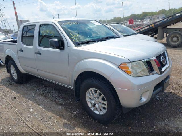  Salvage Nissan Frontier