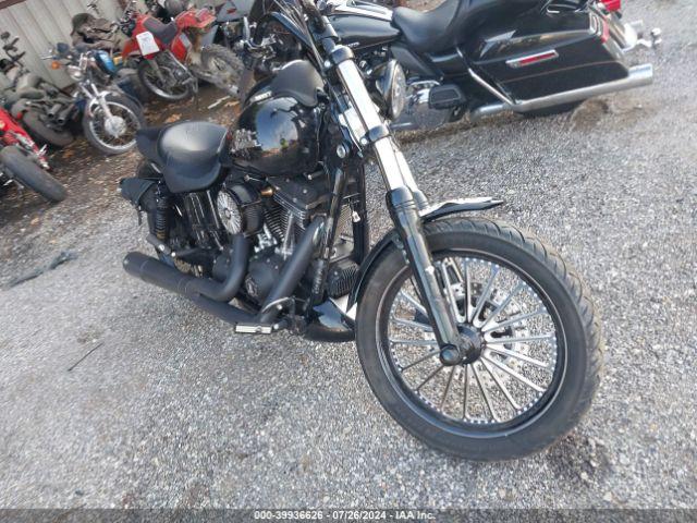  Salvage Harley-Davidson Fxdbp