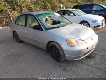  Salvage Honda Civic