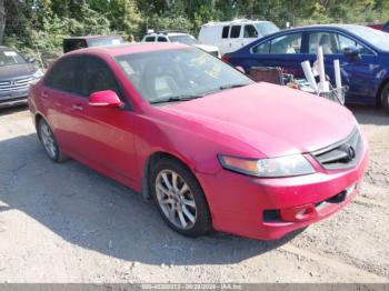  Salvage Acura TSX