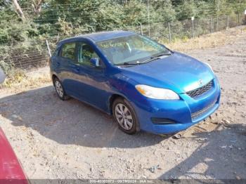  Salvage Toyota Matrix