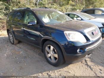  Salvage GMC Acadia