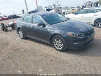  Salvage Kia Optima