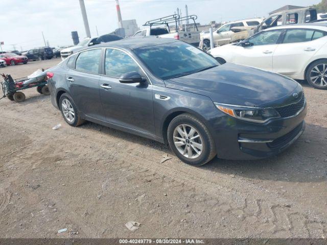  Salvage Kia Optima