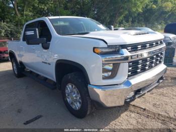  Salvage Chevrolet Silverado 2500