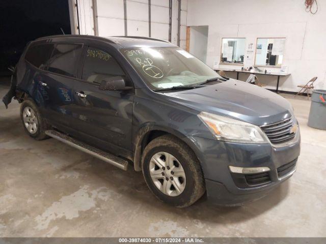  Salvage Chevrolet Traverse