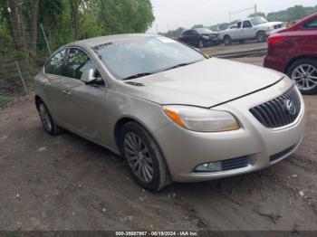  Salvage Buick Regal