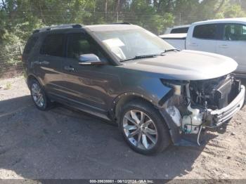  Salvage Ford Explorer