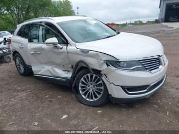  Salvage Lincoln MKX