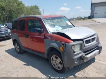  Salvage Honda Element