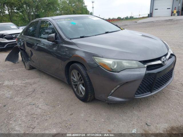  Salvage Toyota Camry