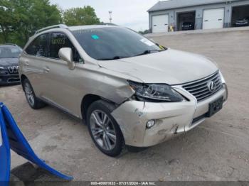  Salvage Lexus RX