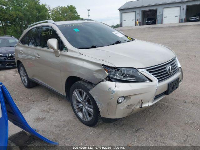  Salvage Lexus RX