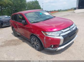  Salvage Mitsubishi Outlander