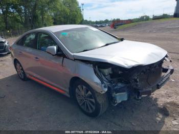  Salvage Hyundai SONATA