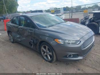  Salvage Ford Fusion