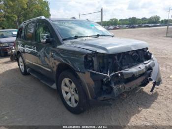  Salvage Nissan Armada