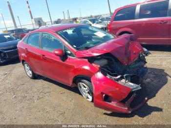  Salvage Ford Fiesta