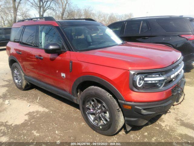  Salvage Ford Bronco