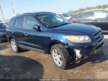  Salvage Hyundai SANTA FE