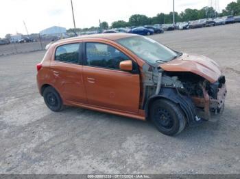  Salvage Mitsubishi Mirage