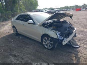  Salvage Cadillac ATS