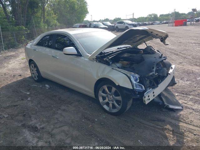  Salvage Cadillac ATS