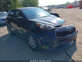  Salvage Kia Sportage