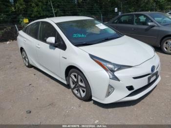  Salvage Toyota Prius