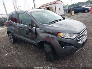  Salvage Ford EcoSport