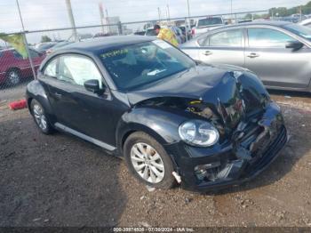  Salvage Volkswagen Beetle