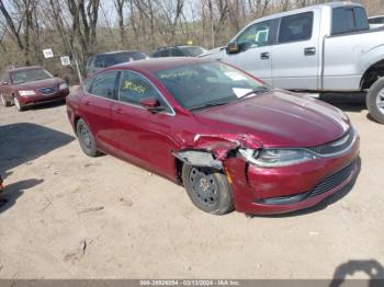  Salvage Chrysler 200