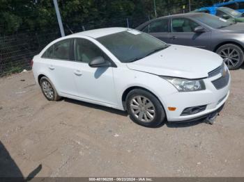  Salvage Chevrolet Cruze