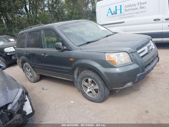  Salvage Honda Pilot