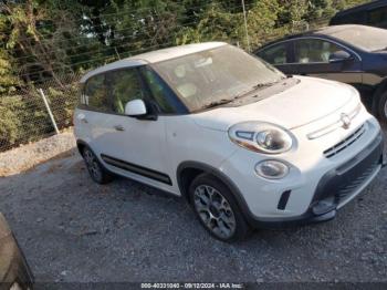  Salvage FIAT 500L