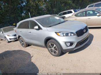  Salvage Kia Sorento