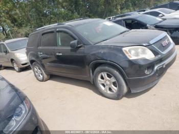  Salvage GMC Acadia