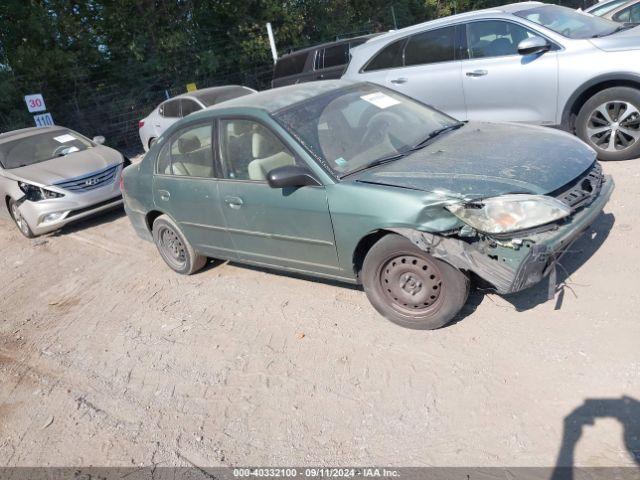  Salvage Honda Civic