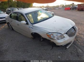  Salvage Buick Lucerne