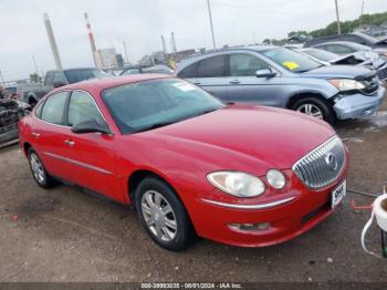  Salvage Buick LaCrosse