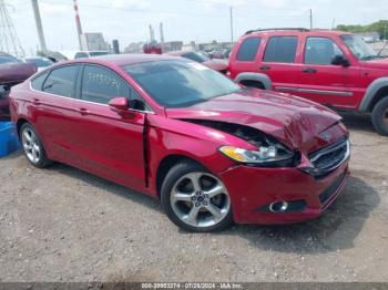  Salvage Ford Fusion