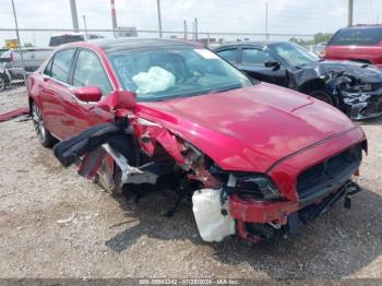  Salvage Lincoln Continental