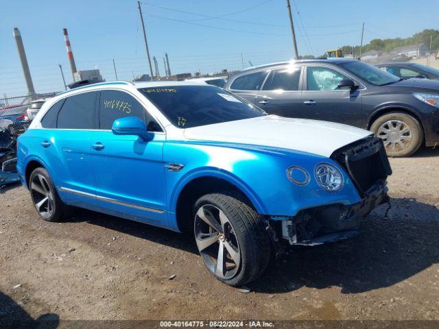  Salvage Bentley Bentayga