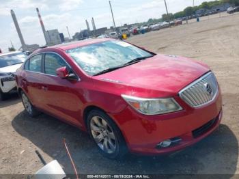  Salvage Buick LaCrosse