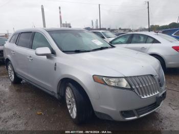  Salvage Lincoln MKT