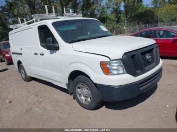  Salvage Nissan Nv