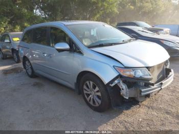  Salvage Honda Odyssey