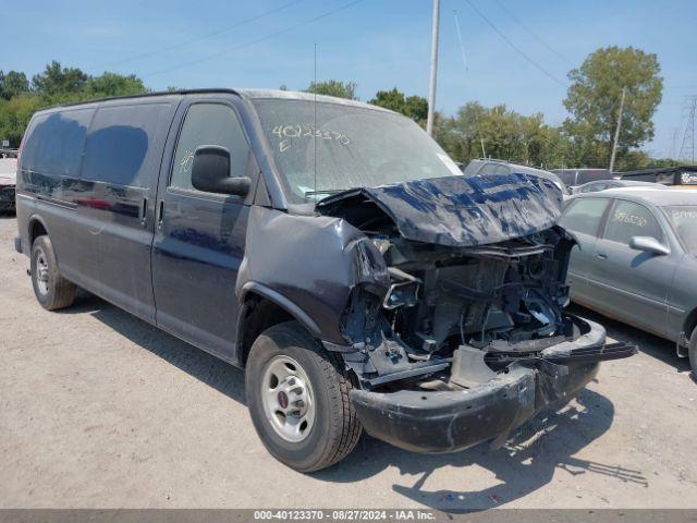  Salvage GMC Savana